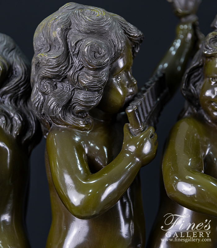 Bronze Statues  - Fairy Children Bronze Statue - BS-901